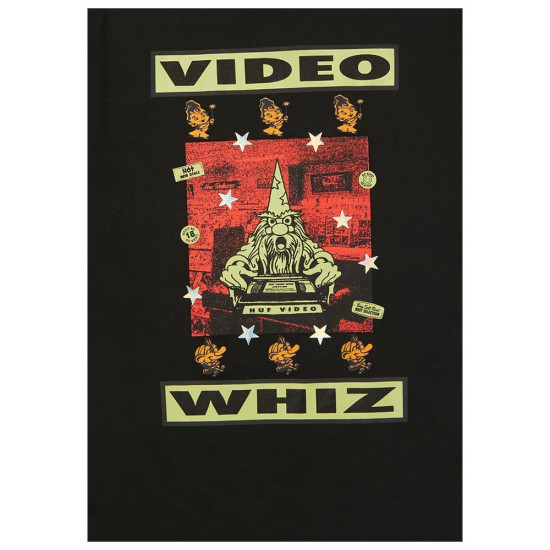 Huf Ανδρική κοντομάνικη μπλούζα Video Genie T-Shirt